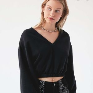 Out From under vivian v neck sweatshirt